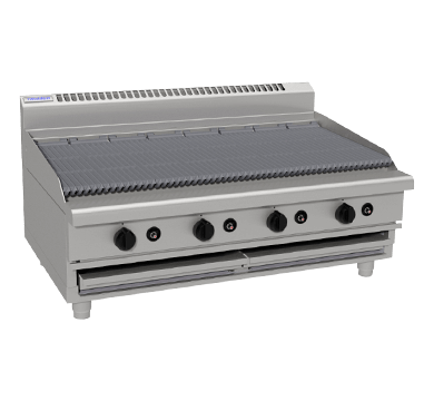 Waldorf 800 Series CH8120G-B - 1200mm Gas Chargrill Bench Model