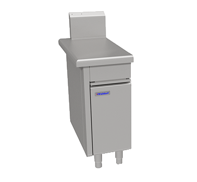 Waldorf 800 Series BT8400-CD - 400mm Bench Top - Cabinet Base With Fixed Front Panel