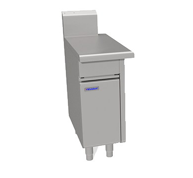 Waldorf 800 Series BT8400-CD - 400mm Bench Top - Cabinet Base With Fixed Front Panel