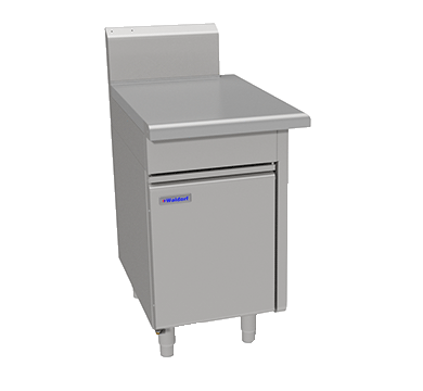 Waldorf 800 Series BT8550-CD-RH - 550mm Bench Top - Cabinet Base With Fixed Front Panel