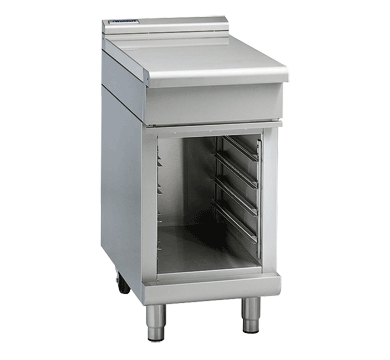 Waldorf 800 Series BTL8450-CB - 450mm Bench Top Low Back Version Cabinet Base