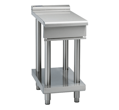 Waldorf 800 Series BTL8450-LS - 450mm Bench Top Low Back Version Leg Stand Waldorf 800 Series BTL8450-LS - 450mm Bench Top Low Back Version Leg Stand