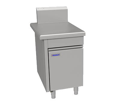 Waldorf 800 Series BT8550-CD-LH - 550mm Bench Top - Cabinet Base With Fixed Front Panel
