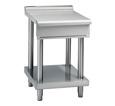 Waldorf 800 Series BTL8600-LS - 600mm Bench Top Low Back Version Leg Stand