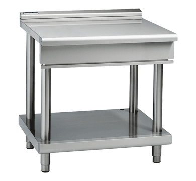 Waldorf 800 Series BTL8900-LS - 900mm Bench Top Low Back Version Leg Stand