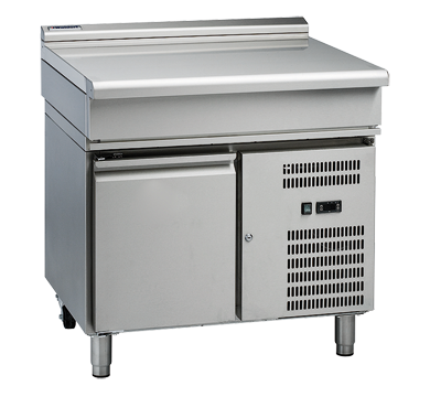 Waldorf 800 Series BTL8900-RB - 900mm Bench Top Low Back Version Refrigerated Base