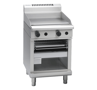 Waldorf 800 Series GT8600G - 600mm Gas Griddle Toaster