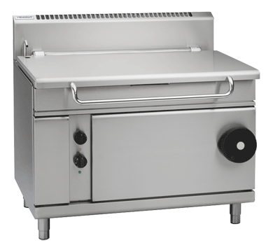 Waldorf 800 Series BPL8120G - 1200mm Gas Tilting Bratt Pan Low Back Version