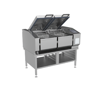 Waldorf JUMP 101DS Countertop Twin Pan Electric Multi Pan