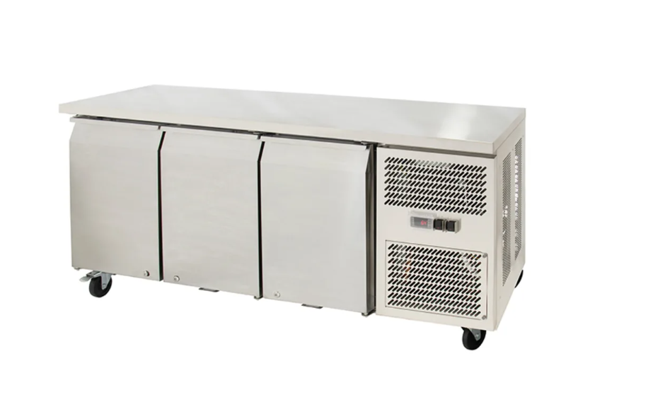Airex Triple Door Undercounter Refrigerated Storage AXR.UCGN.3 - To suit 1/1GN With Height Increase Spacer