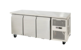 Airex Triple Door Undercounter Freezer Storage AXF.UCGN.3 - To suit 1/1GN With Height Increase Spacer