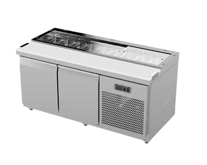 Airex Sandwich Prep Bench AXR.SW (2 solid doors) Airex Sandwich Prep Bench AXR.SW (2 solid doors)