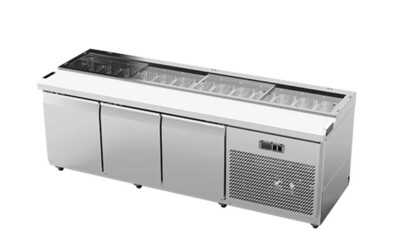 Airex Sandwich Prep Bench AXR.SW (3 solid doors)