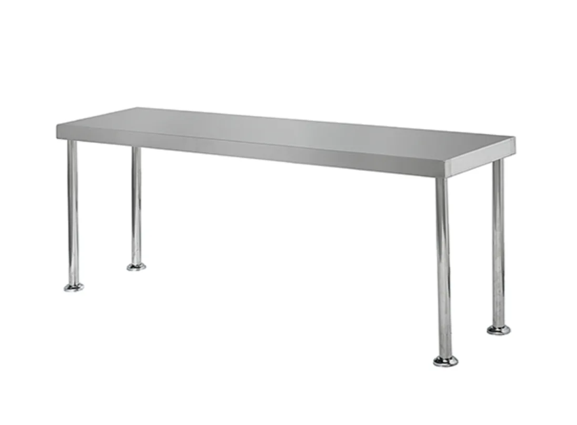 Simply Stainless Bench Over Shelf SS12 1 Tier 1800mm Wide