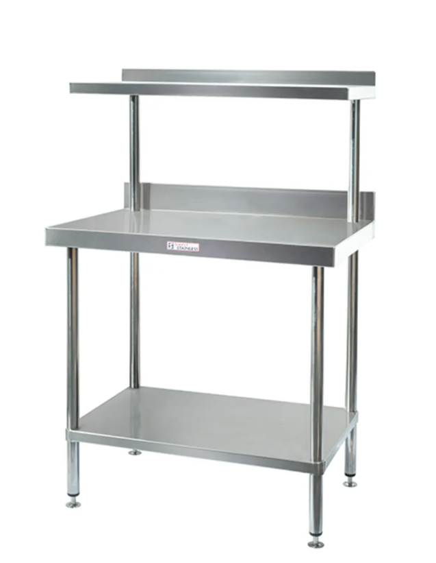 Simply Stainless Salamander Bench SS18 600 Series 900mm Wide