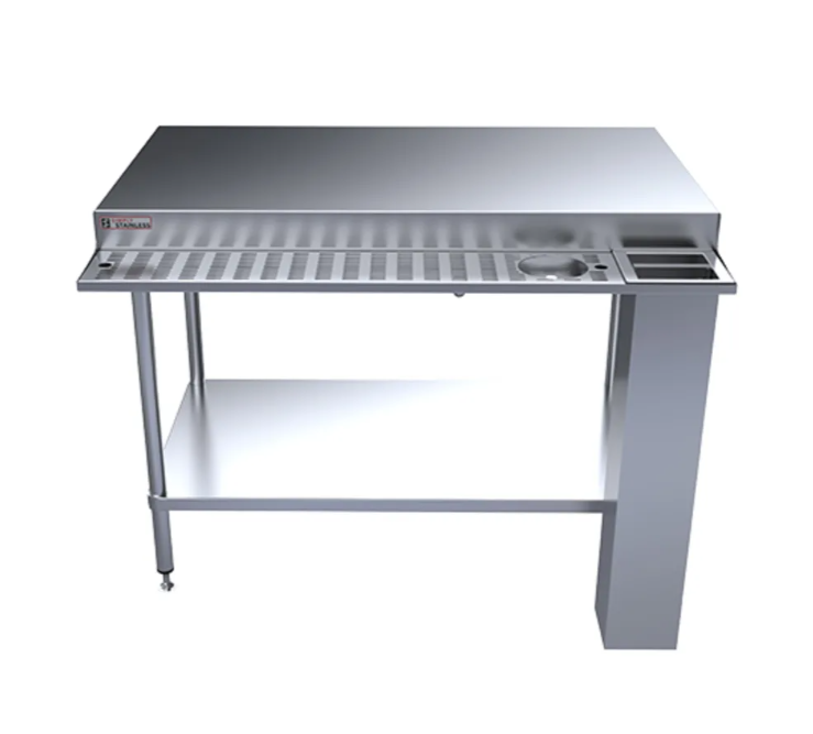 Simply Stainless Coffee Station SS42 900mm Wide