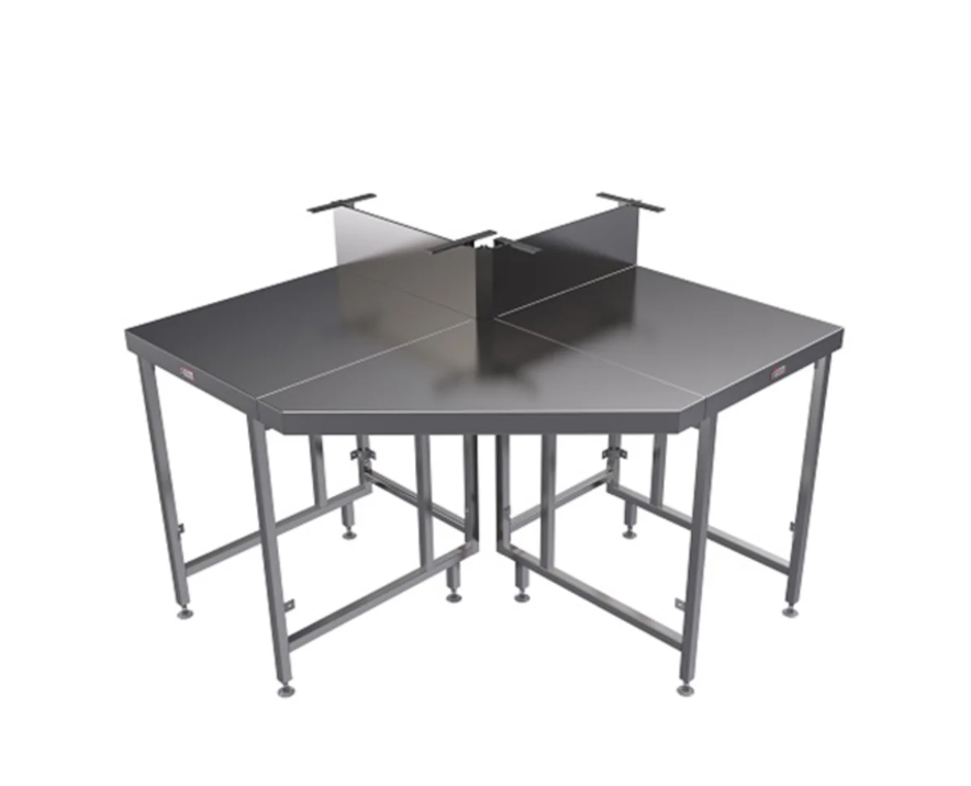 Simply Stainless Corner Bar Infill Bench SBM.CI 600 Series