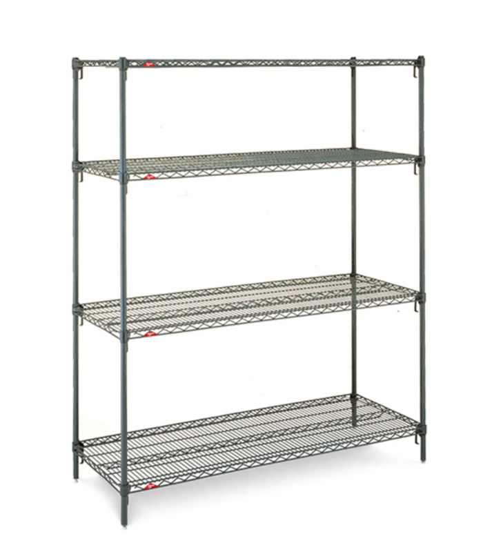 Metro Super Erecta Wire Shelving - 4 Tier (14" x 42" - 4 Wire Shelves)