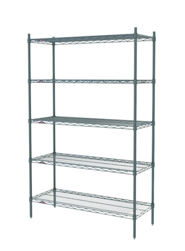 Metro Super Erecta Wire Shelving - 5 Tier (21" x 54" - 5 Wire Shelves)
