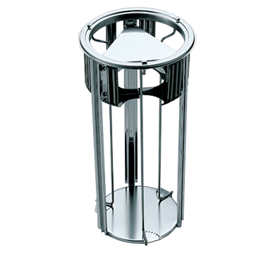 Rieber ERRV-H-190-320-785 - 75kg Built-In Tubular Dispenser - Static Heating