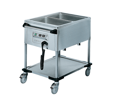 Rieber ZUB 2 - 2 x 1/1 GN Delivery Trolley Rieber ZUB 2 - 2 x 1/1 GN Delivery Trolley