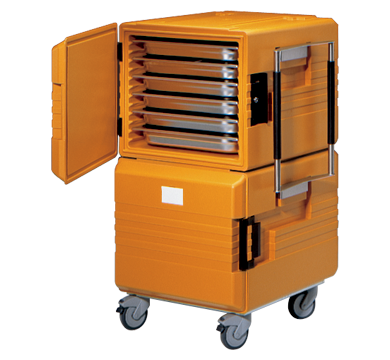 Rieber 2 X 6000 K - Frontloader Mobile Thermoport Delivery System Rieber 2 X 6000 K - Frontloader Mobile Thermoport Delivery System