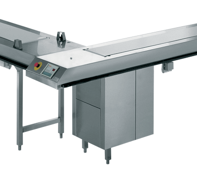 Rieber GSV-7 - 7000mm Food Distribution Conveyor Belt