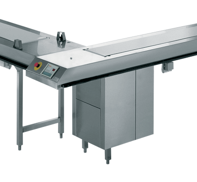 Rieber GSV-11 - 11000mm Food Distribution Conveyor Belt