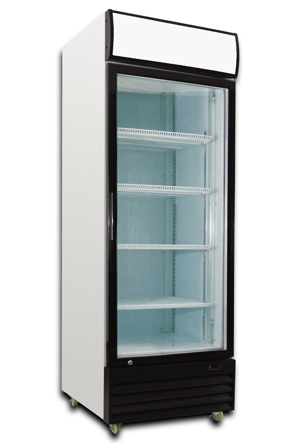 Saltas DFS0380 Single Glass Door Display Refrigerator 380L