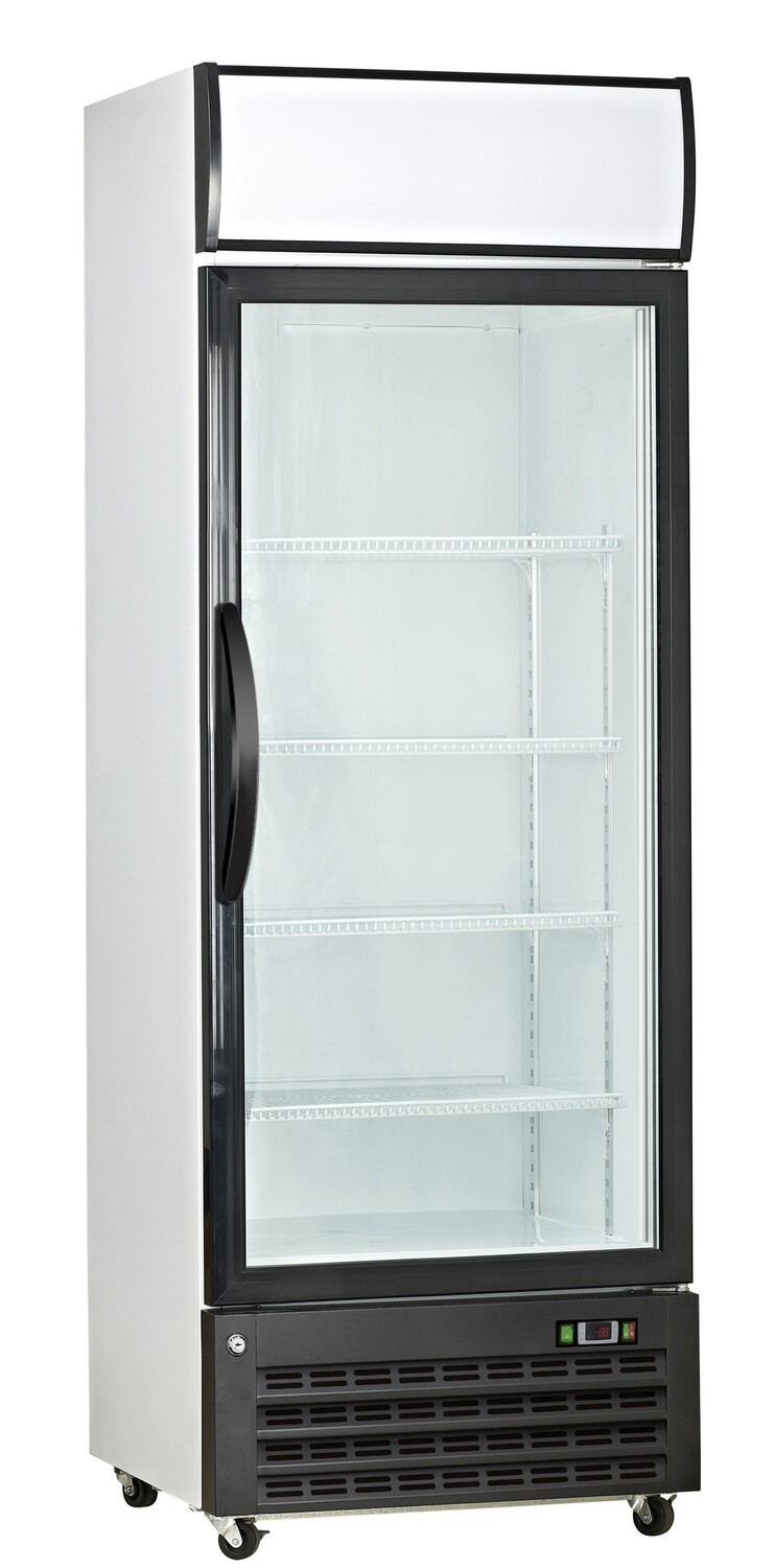 Saltas DFS2315 Single Glass Door Display Freezer 315L