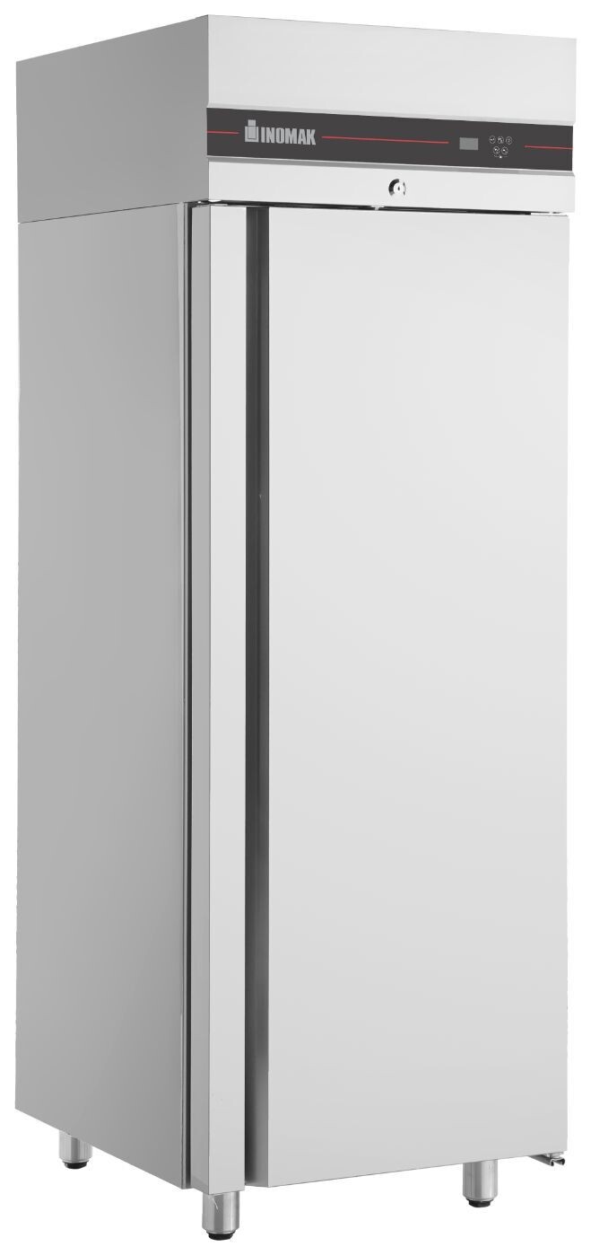 Inomak UFI1170 Single Door Upright Chiller 654L