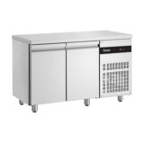 Inomak UBI6134 Ultra Slim 600mm Deep 2 Door Chiller 1345mm