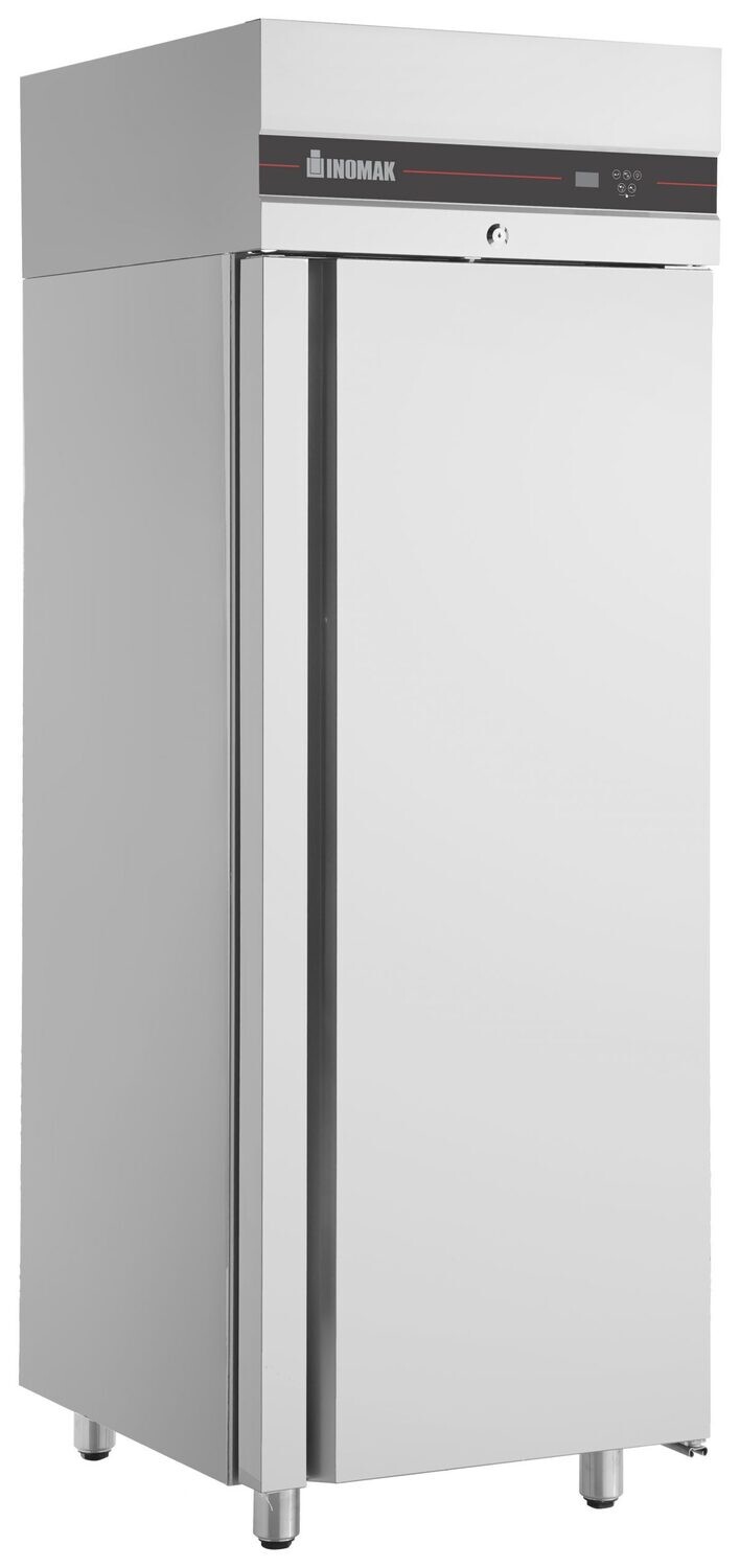 Inomak UFI2170SL Slimline Single Door Upright Upright Freezer 560L