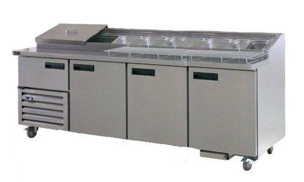 Anvil Aire UBP2400 Pizza Bar (3 1/2 Doors) 2400mm 630L