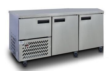 Anvil UBS6180(H) Stainless Steel Slimline Under Bar (2 1/2 St/Steel Doors) 1800mm Anvil UBS6180(H) Stainless Steel Slimline Under Bar (2 1/2 St/Steel Doors) 1800mm