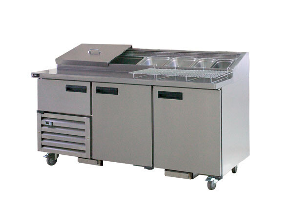 Anvil UBP1800 Pizza Bar (2 1/2 Doors) 1800mm 440L Anvil UBP1800 Pizza Bar (2 1/2 Doors) 1800mm 440L