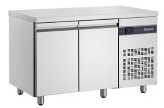 INOMAK Undercounter Storage Fridge 2 Doors 270L 1345mm INOMAK Undercounter Storage Fridge 2 Doors 270L 1345mm