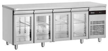 INOMAK Undercounter Storage/Display Fridge 4 Doors 2240mm