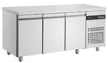 INOMAK Undercounter Storage Fridge 3 Doors 421L 1790mm