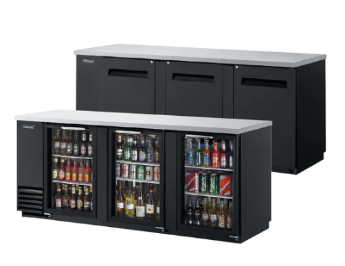 Turbo Air Back Bar TBB-4SGD