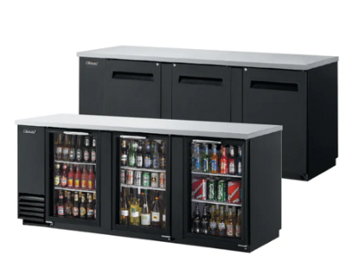 Turbo Air Back Bar TBB-4SGD