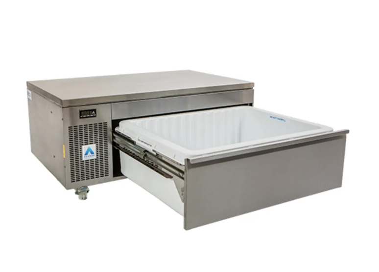 Adande Single Dual Temperature Drawer (Roller/Heatshield Top)