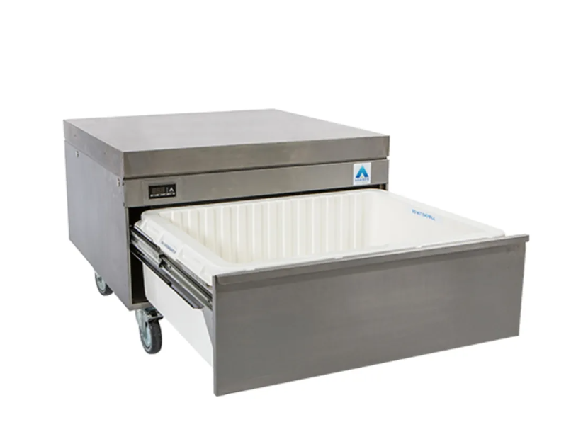 Adande Single Dual Temperature Drawer (Roller/Solid Work Top)