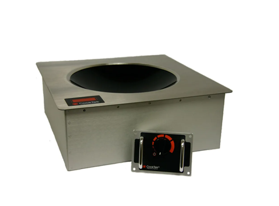 CookTek Induction Drop-In Wok Cooker (2.4KW 10A) CookTek Induction Drop-In Wok Cooker (2.4KW 10A)
