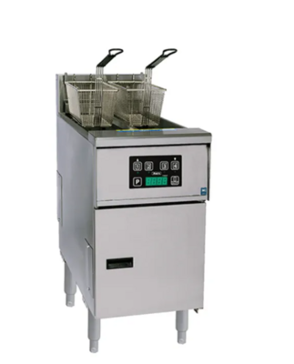 Anets Platinum Series Electric Fryer 18-23 Litre Capacity with Digital Control