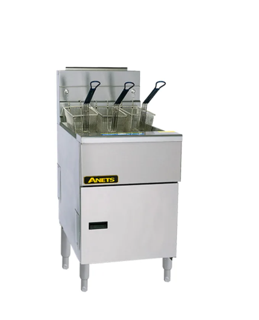 Anets 31-39 Litre Capacity Goldenfry Gas Tube Fryer AGG18 Anets 31-39 Litre Capacity Goldenfry Gas Tube Fryer AGG18