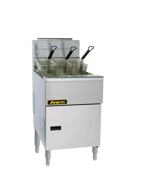 Anets 31-39 Litre Capacity Goldenfry Gas Tube Fryer AGG18