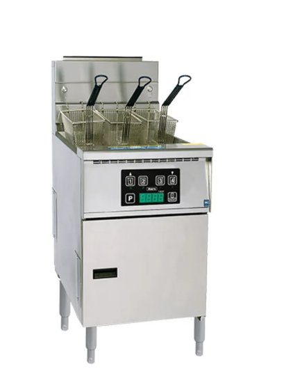 Anets Platinum Series Gas Fryer 31-39 Litre Capacity with Digital Control