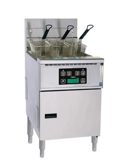 Anets Platinum Series Electric Fryer 32-41 Litre Capacity with Digital Control