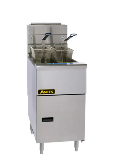 Anets 2 x 9-11 Litre Capacity Goldenfry Split Pot Fryer Anets 2 x 9-11 Litre Capacity Goldenfry Split Pot Fryer